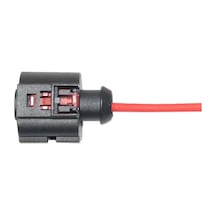 Soket 1 Kablo Marş Dinamo,Motor 1K0973751 VW Audi Skoda Seat Bosch
