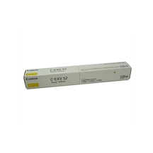 Canon Toner C-Exv 52 Yellow. C 7565. C 7570. C 7580