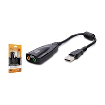 Hadron HDX5254 USB Ses Kartı 5HV2 7.1