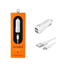 Powerway 3.1a Micro Usb Araç Çakmaklık Şarj Aleti X233