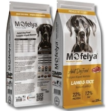 Mofelya Yüksek Proteinli Yetişkin Köpek Maması 15 Kg