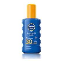 Nıvea Sun Spf30 Güneş Koruyucu Ve Nemlendirici Vücut Spreyi 200ml, Uva Uvb Koruması, Suya Dayanıklı