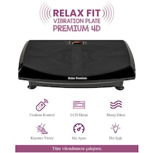Fit Premium 4d-7in1 Vibration Plate Titreşimli Spor Egzersiz