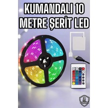 Smart Şerit Led Tv Arkası Renkli Kumandalı 10 Metre 81664808
