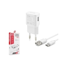 Telefon Şarj Aleti Set Quick Type-C 3.0A Escom Gold Esc-503 (515924539)