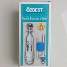Özbest Basmalı Rezervuar İç Takımı Beyaz