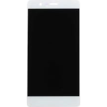 Huawei Uyumlu P9 Lite Lcd Ekran Beyaz Çıtasız