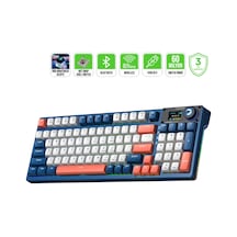 Gasket Elite X RGB Wireless/Bluetooth/Kablolu Mekanik Hot-Swap Yağlı Switch Klavye