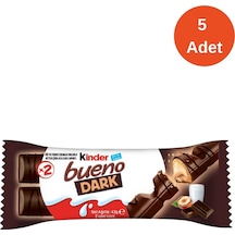 Kinder Bueno Dark Çikolata 43 Gr - 5 Adet