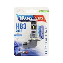 Photon Ampul Mini Hb3 9005 12-24v Compact Led Tekli Blister Pht Cp2305 B1