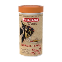 Dajana Worms Tropical Flakes 250 Ml 45 Gr