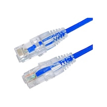Ager Ac-602-0015 15cm Utp Slım Cat6 Patch Kablo Mavi Cu, Lszh Awg 28-192791