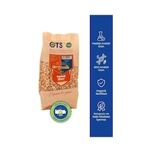 Ots Organik Patlak Mısır 750 gr (Organik Sertifikalı, Pestisit Analizli)