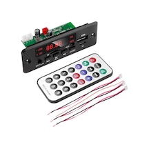 2 X 25 Watt Hoparlör Çıkışlı Fm Dekoder Usb, Bluetooth, Tf Kart, Fm Radio, Mp3 Player