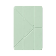 Newface Apple İpad Uyumlu Uyumlu Air 11 2026 Mera Kalemlikli Tablet Kılıfı - Açık Yeşil Kılıf