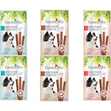 Garden Mix Karışık Köpek Stick Ödül Çubuğu 6'lı 3 x 11 G