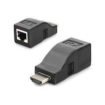 Hdmı Extender 30m Siyah Hdx1359