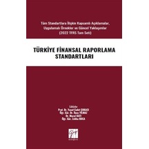 Türkiye Finansal Raporlama Standartları / Kolektif