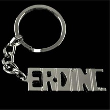 Erdinç - 249 - - Csmo-tex - İsimli Anahtarlık Çok Renkli