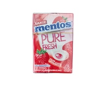 Pure Fresh Çilekli Draje Sakız 22 Gr 20 Adetli