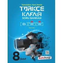Kafadengi 8. Sınıf Lgs Türkçe Kafası Soru Bankası 2023