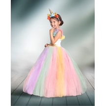 Kız Çocuk Unicorn Kostüm