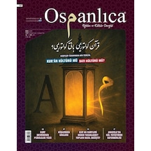 Kasım 2025 Osmanlıca Dergisi