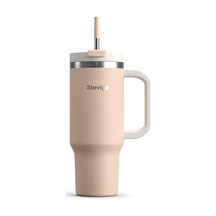 2 Moods Tuck-in Tumbler Sızdırmaz Çelik Termos 900 Ml Bisque St-239 Açık Beyaz