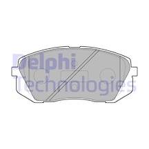 Delphı Ön Fren Balata Hyundaı İx35 2.0l D4ha Crdi Dizel 136hp 10-15 / Kıa Sportage 2.0l D4ea D4ha Dizel 06-15 Kalınlık : 16 Mm Delphı Lp2050 581011da50 581012sa70 581010za00
