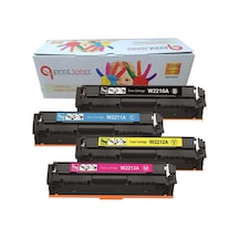 Hp 207a Uyumlu. Toner Çipli Set Siyah Mavi Sarı Kırmızı W2210a W2211a W2212a W2213a Garantili