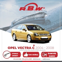 RBW Opel Vectra C 2004 - 2008 Ön Muz Silecek Takım
