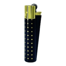 Clipper Metal Özel Elegant Serisi Çakmak - Night Glow Siyah