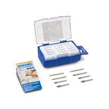 Dremel Cam İşlemeciliği Aksesuar Seti 8 Parça
