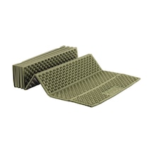 Robens Zigzag Slumber W Ekstra Geniş R:2,2 Yalıtımlı Akordiyon Mat 310074 310074 Yeşil