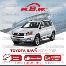 Rbw Toyota Uyumlu Rav4 2005 - 2012 Ön Muz Silecek Takımı