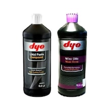 Dyo 0.5 Lt Likid Pasta - 0.5 Lt Wax Cila Set