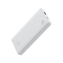 Baseus Airpow Lite Power 10.000 mAh 15W Powerbank Beyaz