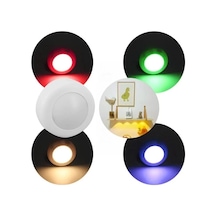 Hubrendy Sh Powermaster Pm-26973 3m Yapışkanlı Pilli Rgb Led Lamba