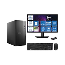 Dell Tower Essential QVT1260 BTO-01400725H14 i7-14700 32 GB 2 TB SSD GT730 23.8" W11H Masaüstü Bilgisayar + USB Bellek