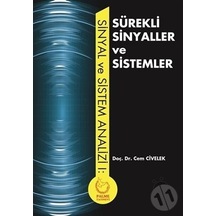 Palme Yayınevi Sürekli Sinyaller ve Sistemler