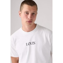 Levi's Erkek Vıntage Fıt Graphıc Beyaz Bisiklet Yaka T-shirt A9440-0022