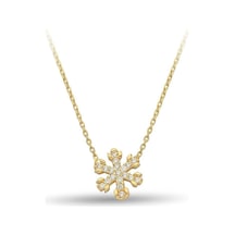 Çgk Çiğdem Gürel Kuyumculuk Minimal Kartanesi Kolye Gold