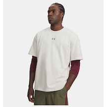 Under Armour Ua M Hwt Metal Logo Ss Beyaz