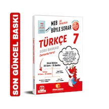 2025-2026 7.sınıf Türkçe Soru Bankası Sinan Kuzucu