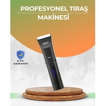 Erkek Saç Ve Sakal Kesme Makinesi Su Geçirmez Sessiz Motorlu
