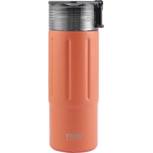 Tyeso Tritan Termos Vakumlu Yalıtımlı Çift Kapaklı Kulplu 600 ML