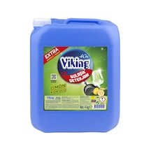 Viking Extra Limon Kokulu Sıvı Bulaşık Deterjanı 4 Kg