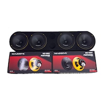 Massive Ms-m80 Üniversal Pandizotlu Tanesi 450w 175rms 20cm İki Takım Midrange