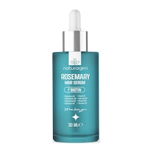 Rosemary Hair Serum Biberiye Saç Serumu 30 Ml Yıpranmış Saçlar Biotin + 7 Farklı Yağ Kompleksi
