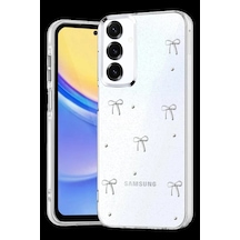 Samsung Galaxy Uyumlu A57 5g Fiyonk Desenli Kapak - Desen 5 Bz8683140923457